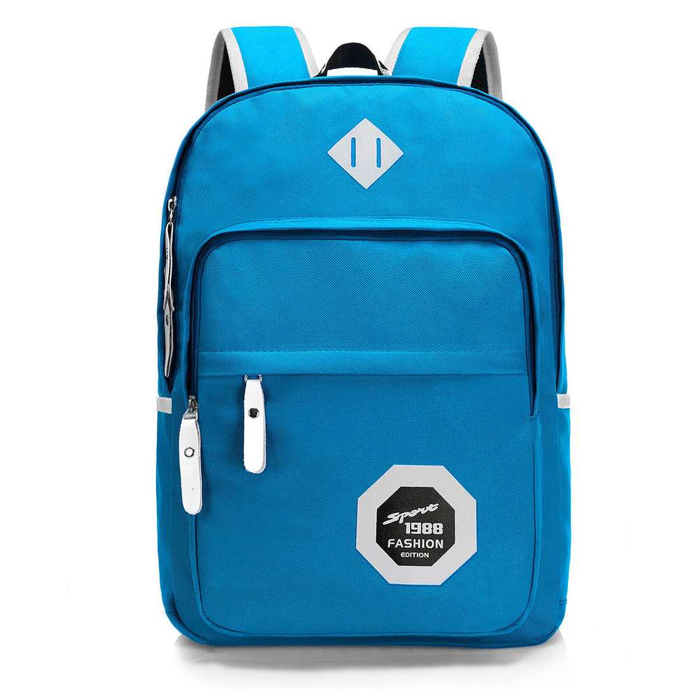 Men's Fashion Trends High School Students College Students Travel Bag Men's Backpack - Minihomy