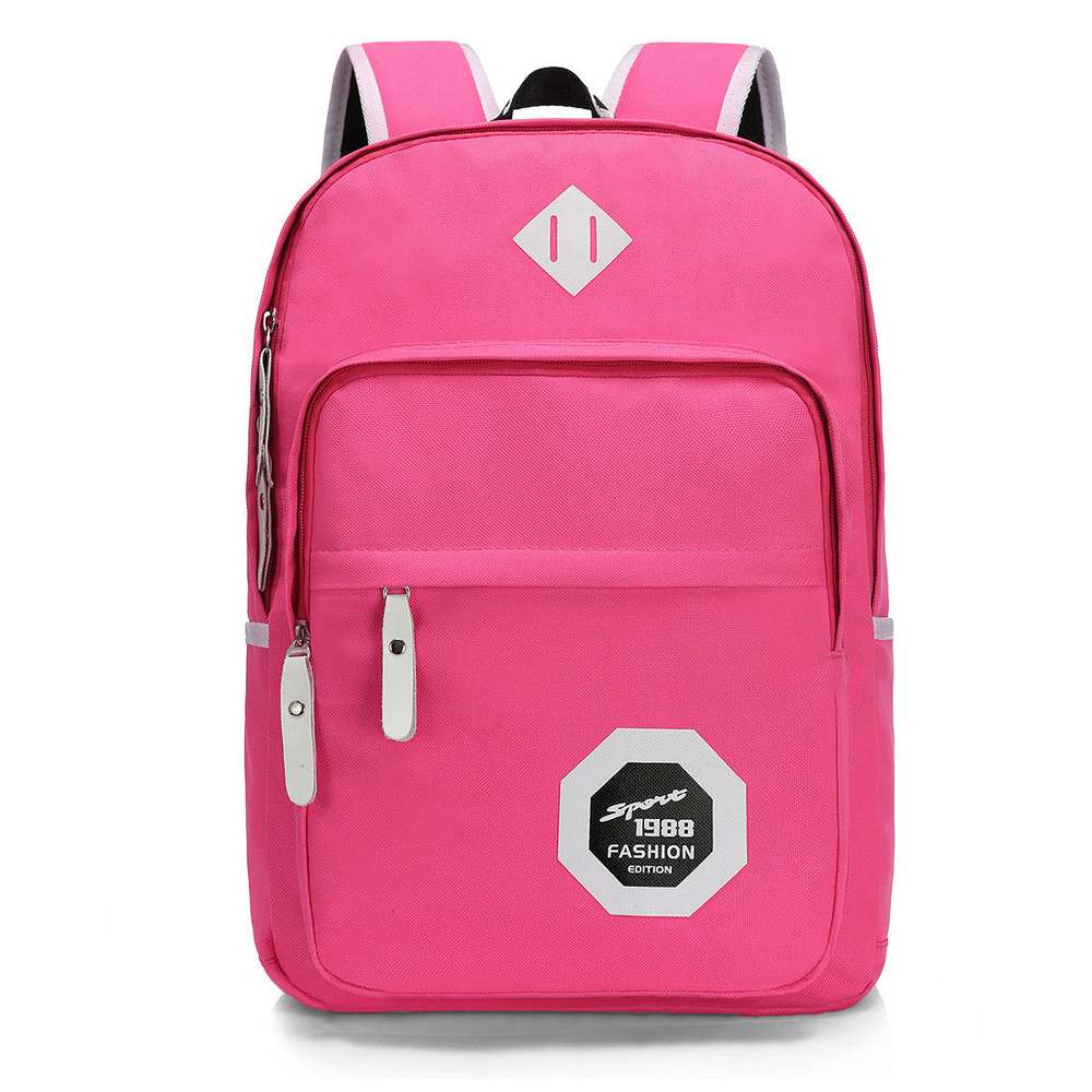 Men's Fashion Trends High School Students College Students Travel Bag Men's Backpack - Minihomy