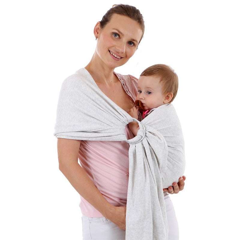 Baby Carrier Sling For Newborns Soft Infant Wrap Breathable Wrap Hipseat Breastfeed Birth Comfortable Nursing Cover - Minihomy