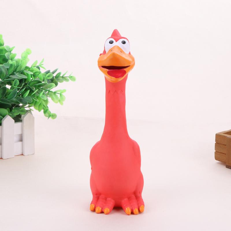 Dog Screaming Chicken Sounding Toy Bite Resistant Toys - Minihomy