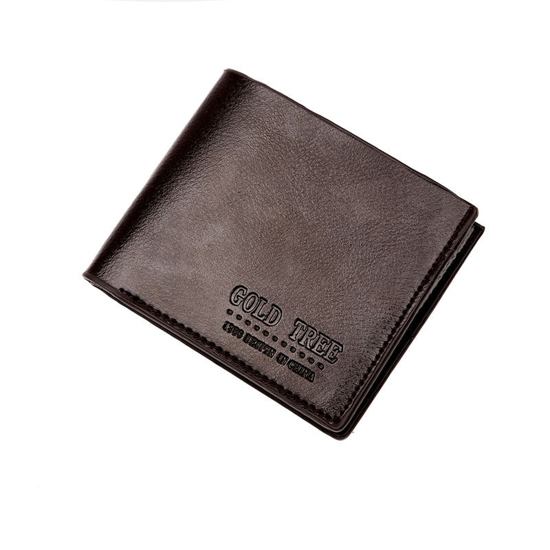 Men's Short Wallet Card Holder Change Cash Organizer Card Holder - Minihomy