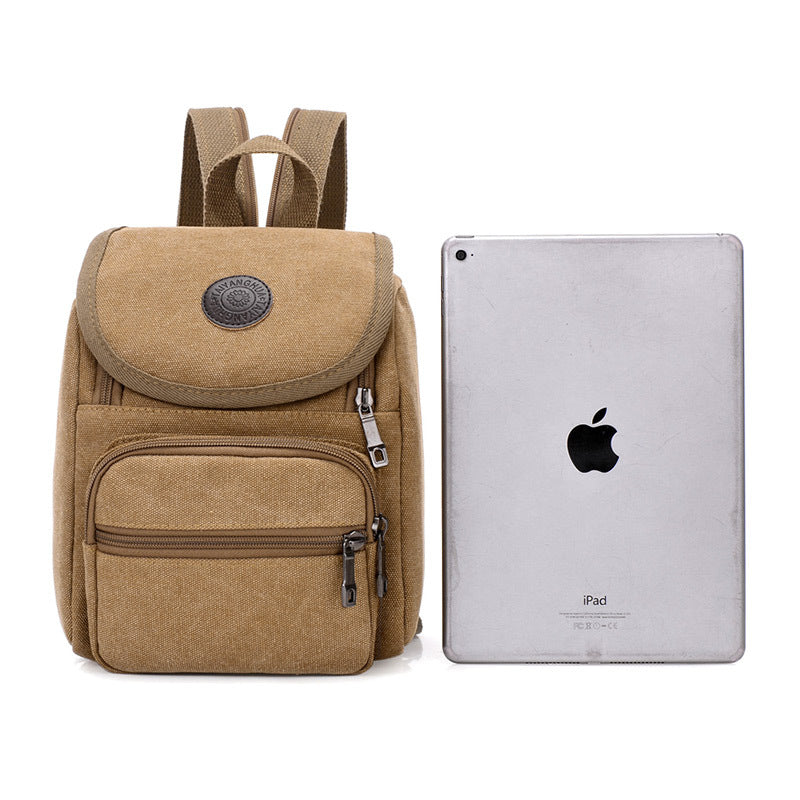 Men's Backpack Korean Version of Leisure Travel Chest Bags - Minihomy