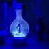 Creative 3D night light LED lamp - Minihomy