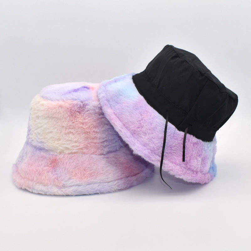 Rainbow fisherman hat