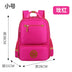 Book bag logo custom-made English children's double shoulder bag schoolbag for boys and girls to reduce their backpacks - Minihomy