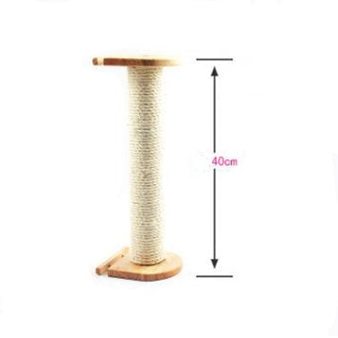 53cm Cat Scratch Column Cat Climbing Frame Pet Toys - Minihomy