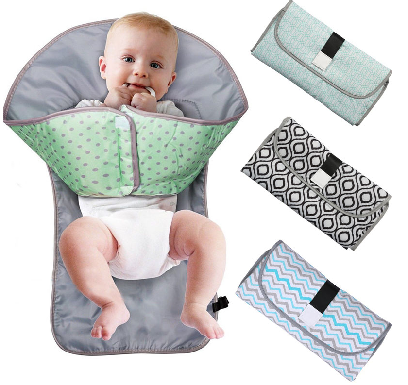 Convenient baby changing pad - Minihomy