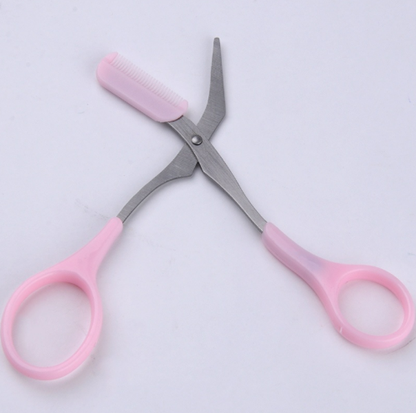 Beauty tools eyebrow scissors with eyebrow comb - Minihomy