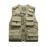 Multi-pocket fishing vest - Minihomy