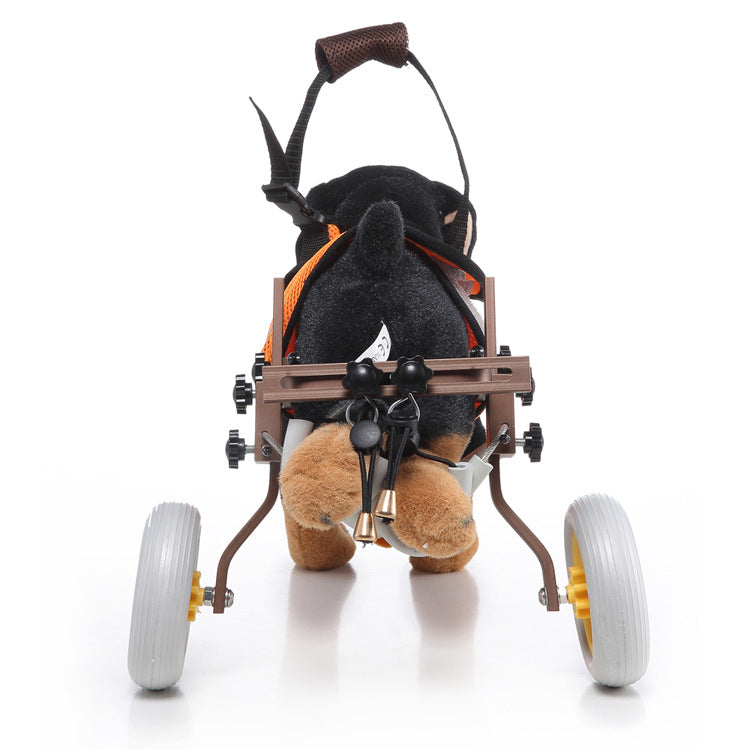 Pet Walking Dog Wheelchair Scooter - Minihomy