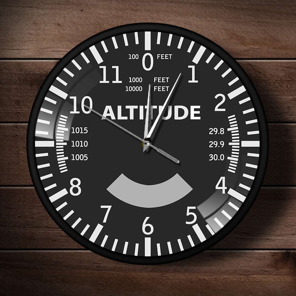 Metal Case Silent Wall Clock - Minihomy