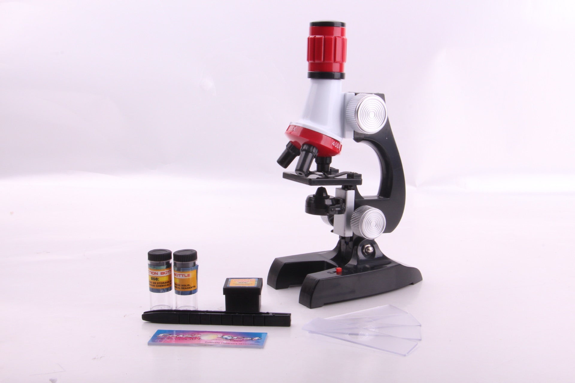 Child Biological Science and Education Microscope - Minihomy