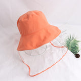 Anti-fog Hats Dust Protection Bucket Hat Outdoor Travel UV Protect Hats - Minihomy