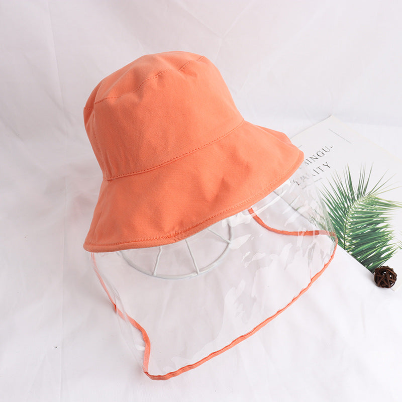 Anti-fog Hats Dust Protection Bucket Hat Outdoor Travel UV Protect Hats - Minihomy