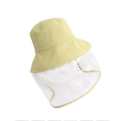 Anti-fog Hats Dust Protection Bucket Hat Outdoor Travel UV Protect Hats - Minihomy