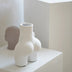 Nordic Creative White Ceramic Vase - Minihomy