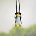 Car Pendant Cute Anime Little Duck Swing Auto Rearview Mirror Hanging Ornaments Interior Decoraction Accessories - Minihomy