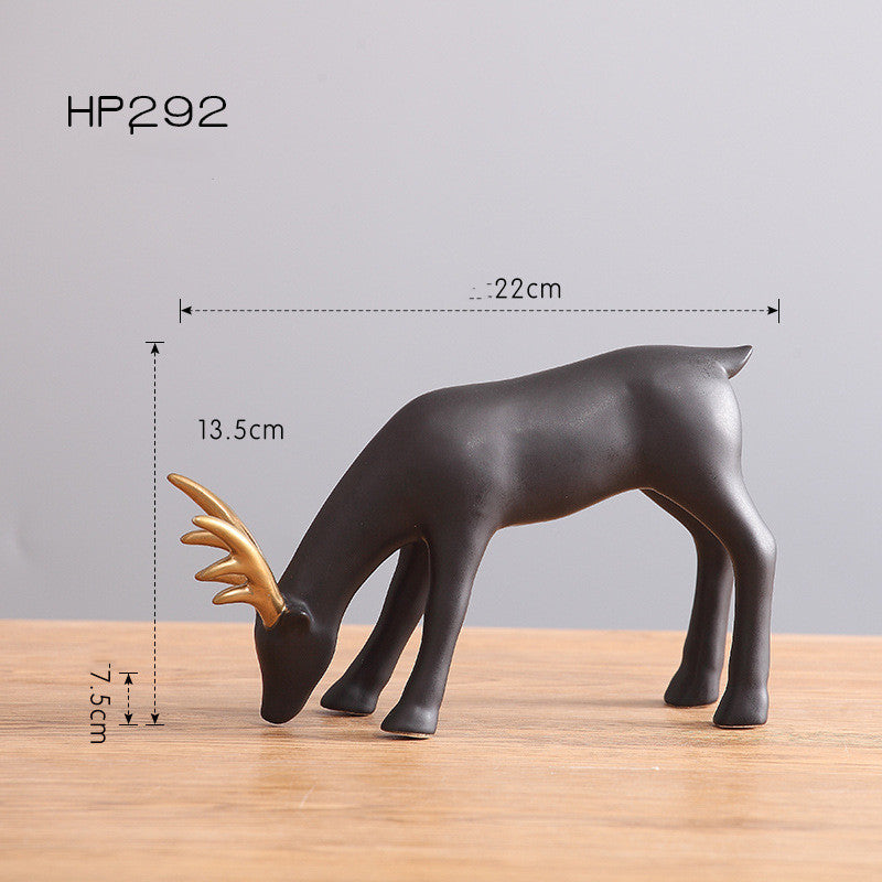 Home decoration accessories Nordic elk - Minihomy