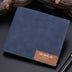 Men's short wallet day Korean version of the ancient youth wallet leather - Minihomy