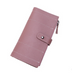 Long candy color ladies wallet - Minihomy