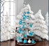 Creative Christmas Ball Metal Desktop Mini Tree - Minihomy