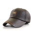 Men's leather baseball cap - Minihomy