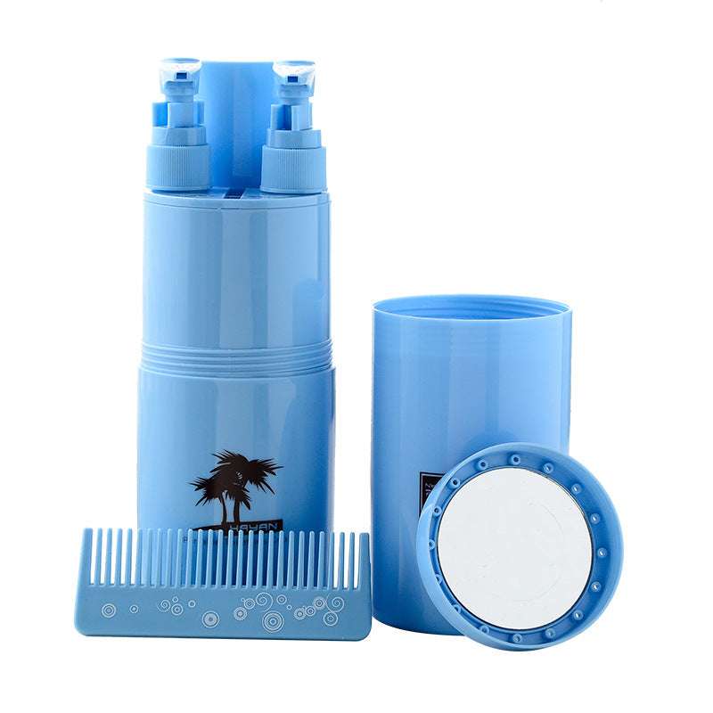 Easy Travel Travel Wash Cup Set Portable - Minihomy