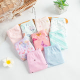 Multi-Fancy Floral Triangle Children's Underwear - Minihomy