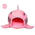 Shark Shape Pet Dog Cat Bed Puppy Houses Lovery Warm Doggy