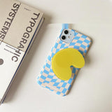 Checkerboard Mobile Phone Case - Minihomy