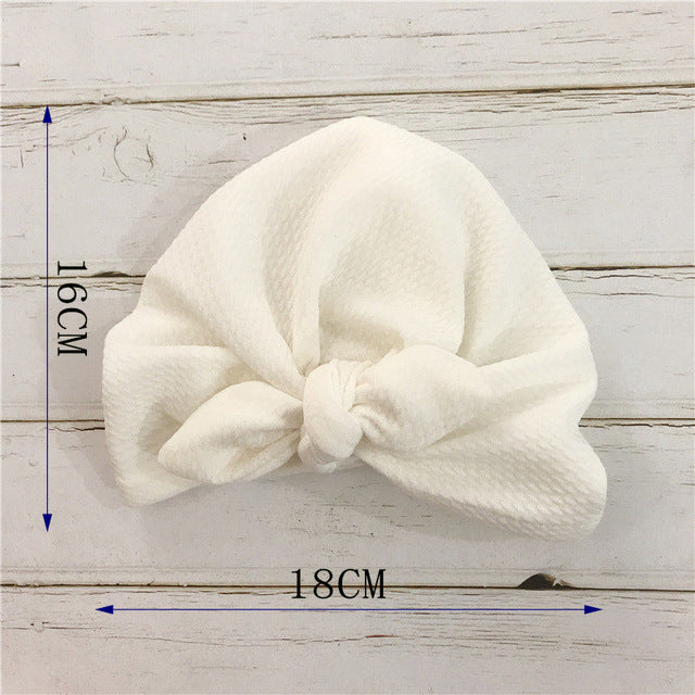 Knot Bow Baby Headbands Toddler Headwraps - Minihomy