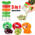 Food Slicer 3 In 1 Potato Spiralizer Multi-function Cutter Vegetable Slicer Kitchen Tools - Minihomy