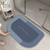 Bathroom Absorbent And Quick-drying Floor Mat - Minihomy