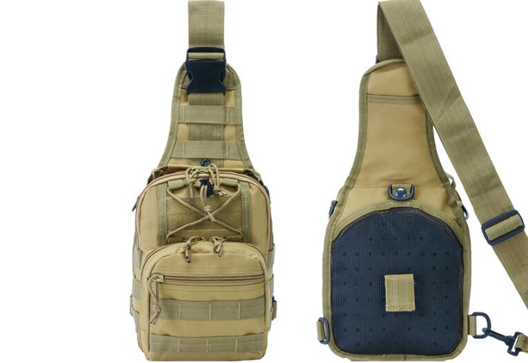 Tactical shoulder bag