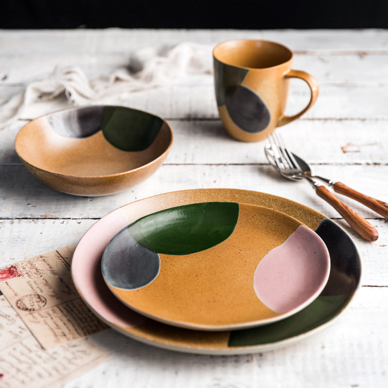 Hand-painted Creative Personality Japanese Ceramic Tableware - Minihomy