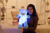 Creative Light Up LED Teddy Bear Stuffed Animals Plush Toy Colorful Glowing Christmas Gift For Kids Pillow - Minihomy