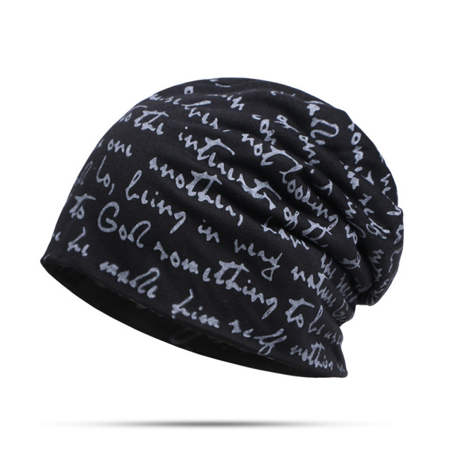 English alphabet beanie hat - Minihomy