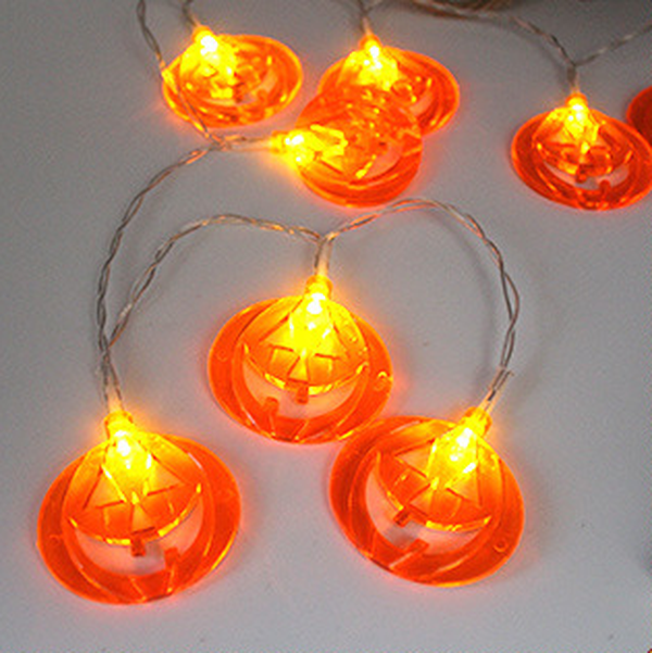 Halloween Decoration Pumpkin  Light  LED String Lights Lantern - Minihomy