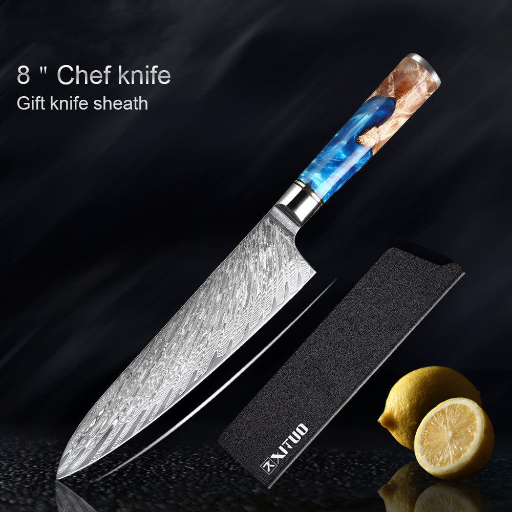 Kitchen Knife Set: Chef's Knife, Meat Chopping Knife - Minihomy