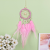 Small mini dream catcher pendant