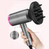 Hair Blow Dryer Fast Straight Hot Air Styler 3 Heat Setting 2 Speed Setting Hairdryer - Minihomy