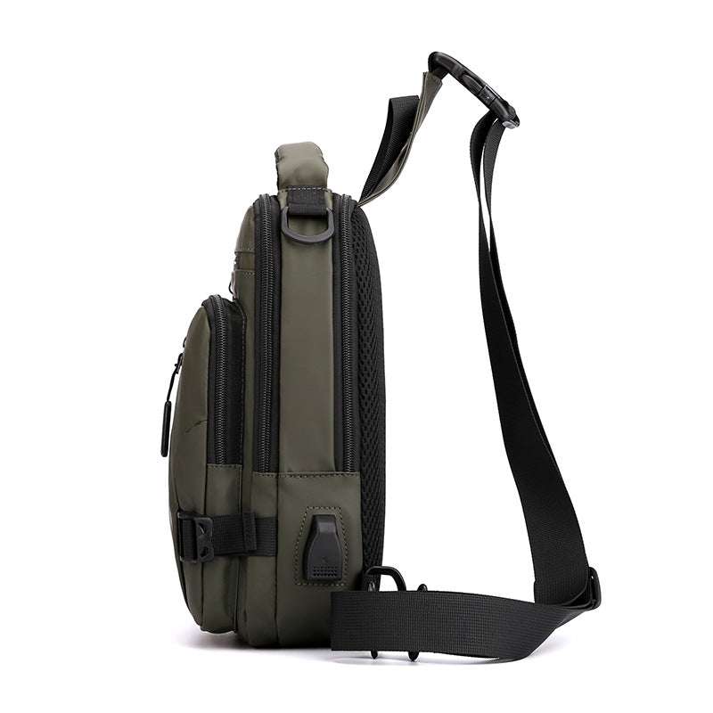 Crossbody Bags Men Multifunctional Backpack Shoulder Chest Bags - Minihomy