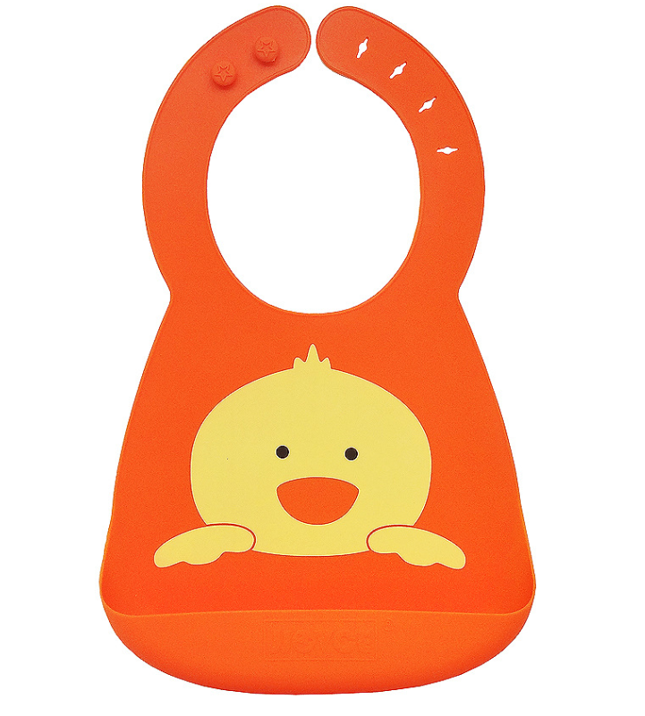 Baby Bibs Waterproof Silicone Feeding Bibs - Minihomy