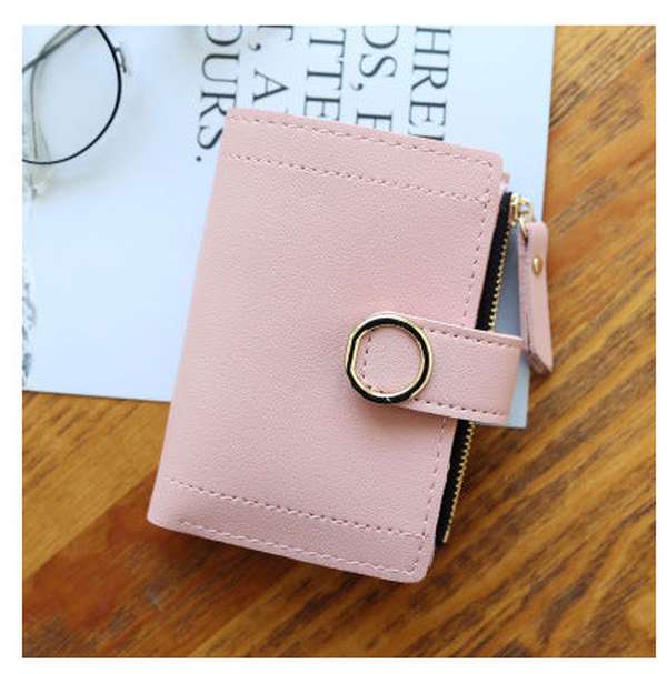 Buckle ring women wallet - Minihomy