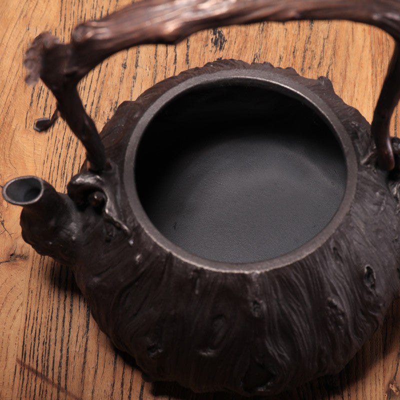 Handmade Japanese Iron Kettle Cast Iron Kettle - Minihomy