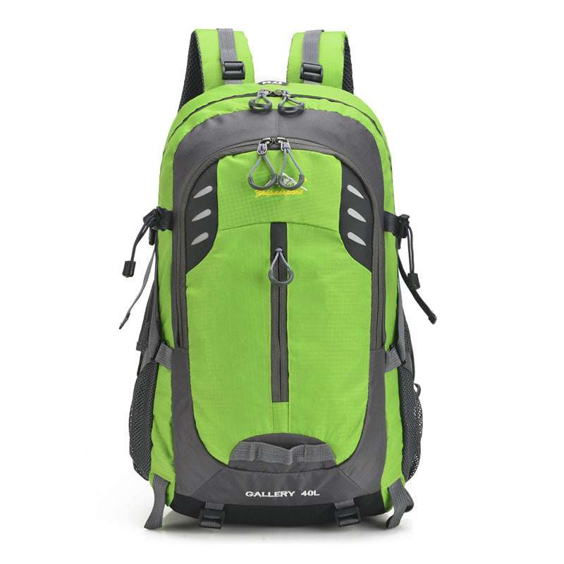 Mountaineering backpack high school students' schoolbag travel bag - Minihomy