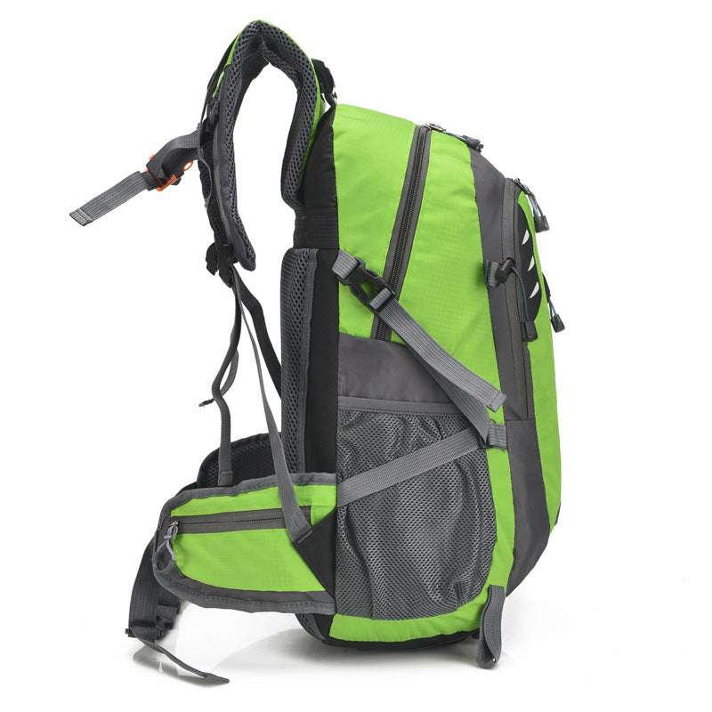 Mountaineering backpack high school students' schoolbag travel bag - Minihomy