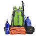 Mountaineering backpack high school students' schoolbag travel bag - Minihomy