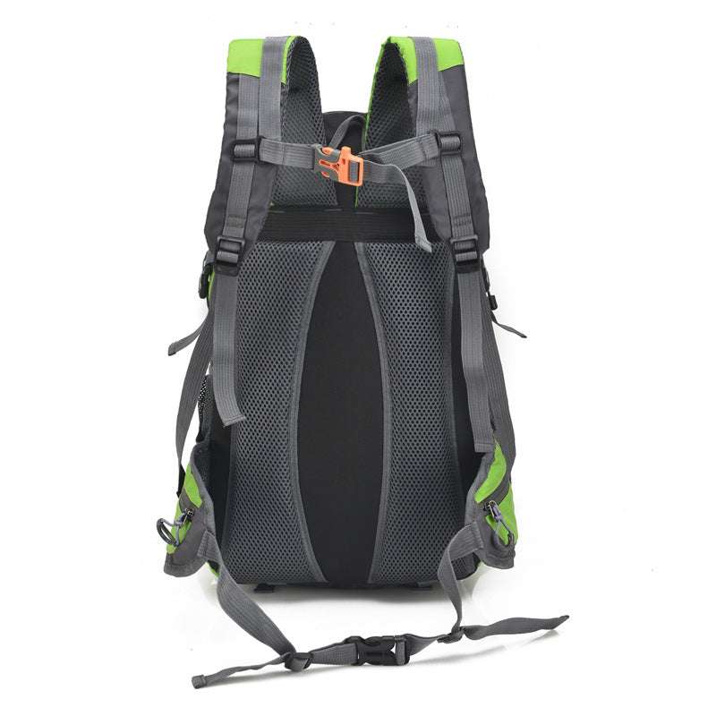 Mountaineering backpack high school students' schoolbag travel bag - Minihomy