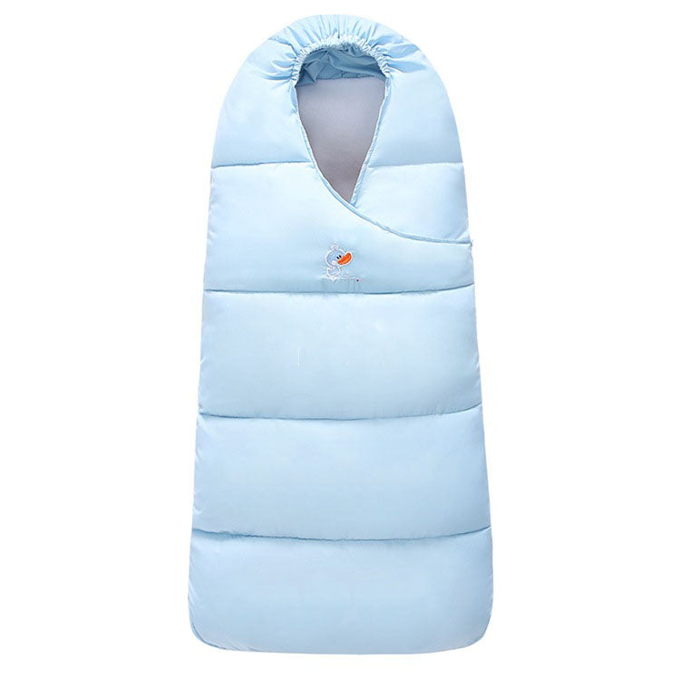 Baby Sleeping Bag Warm Newborn Thicken Envelopes For Baby Stroller Infant Blanket - Minihomy